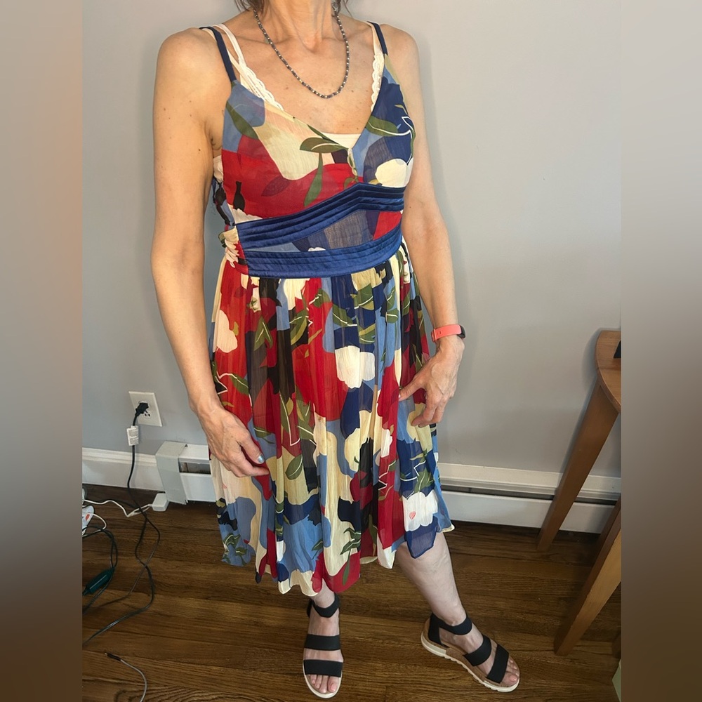 Floral Cocktail Dress
